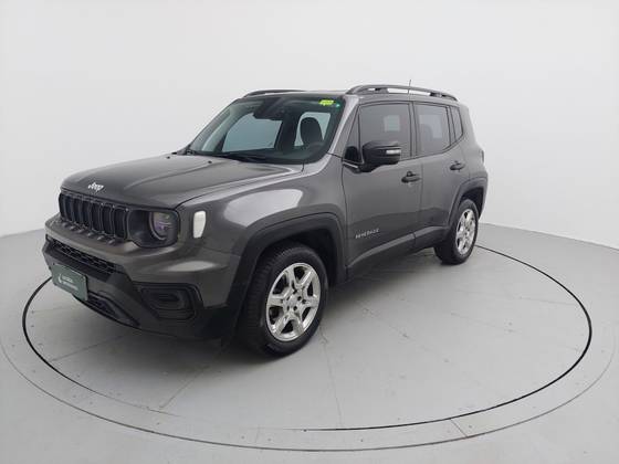 JEEP RENEGADE 1.3 T270 TURBO FLEX SPORT AT6 JEEP RENEGADE 1.3 T270 TURBO FLEX SPORT AT6